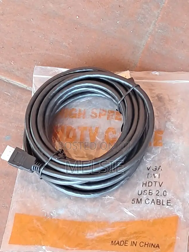 5 Metre HDMI Cable for Laptop TV