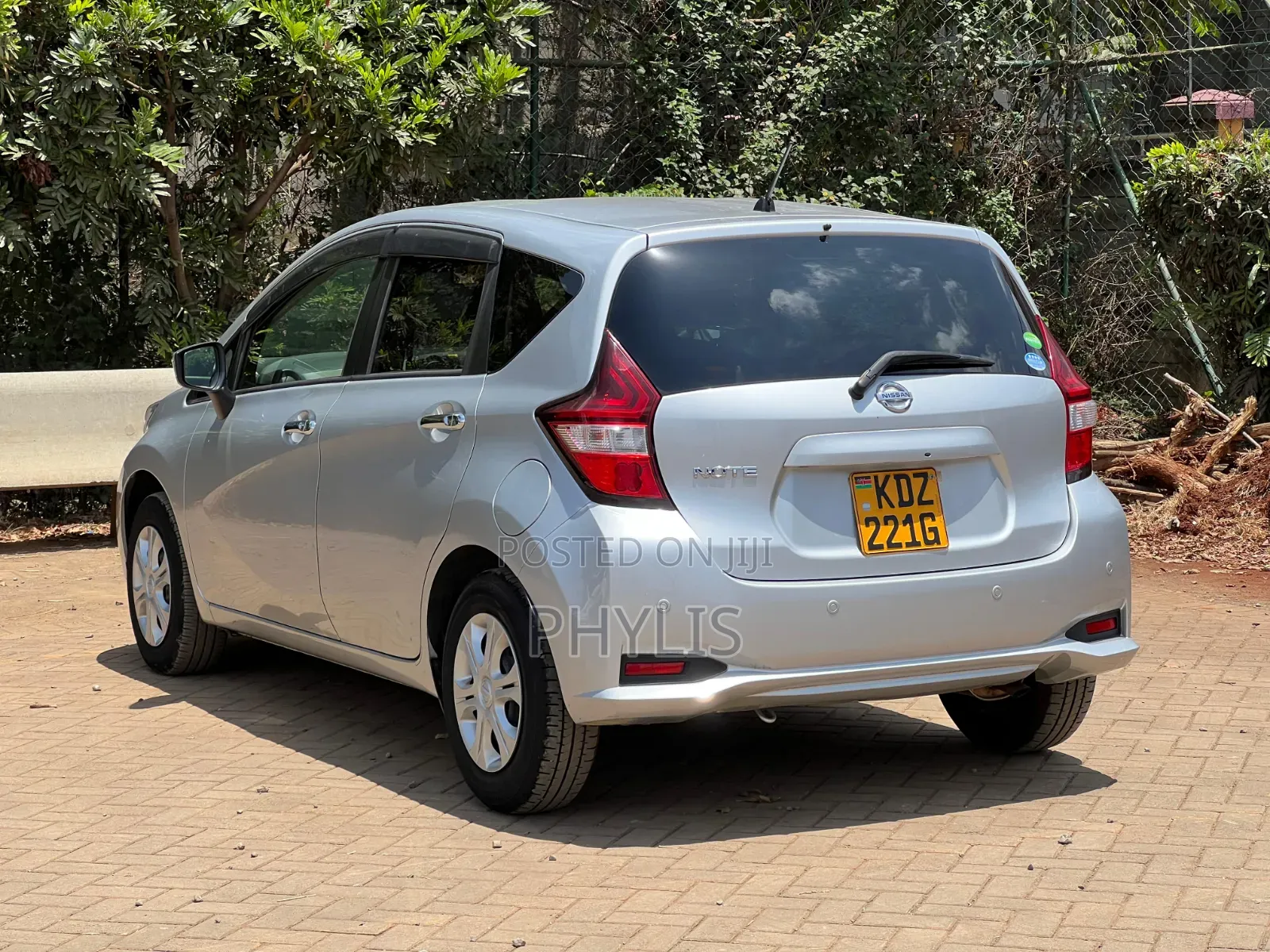 Nissan Note 1.2 Petrol 2019 Silver