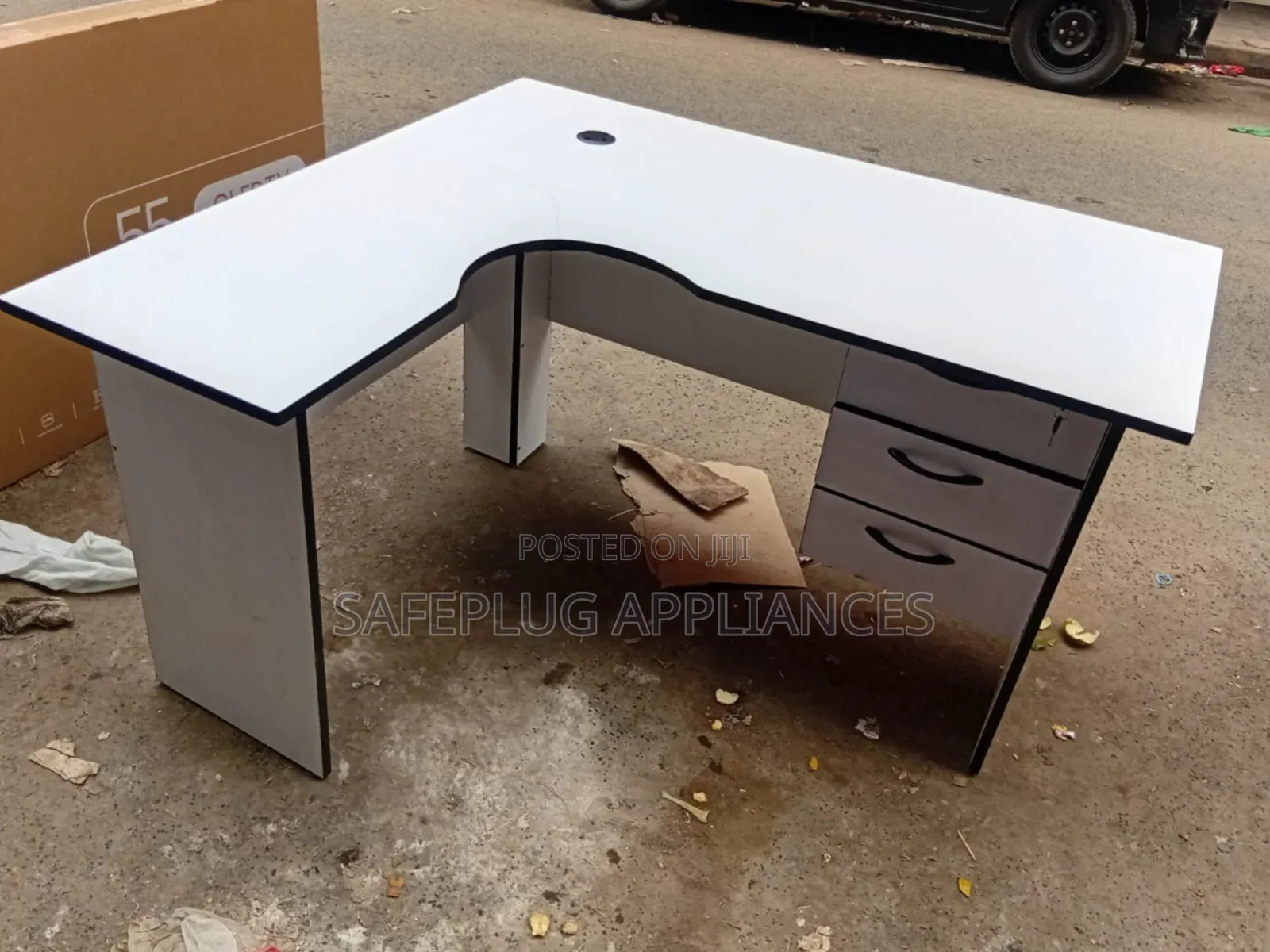 1.2M L-Shaped Office Study Table/Desk 