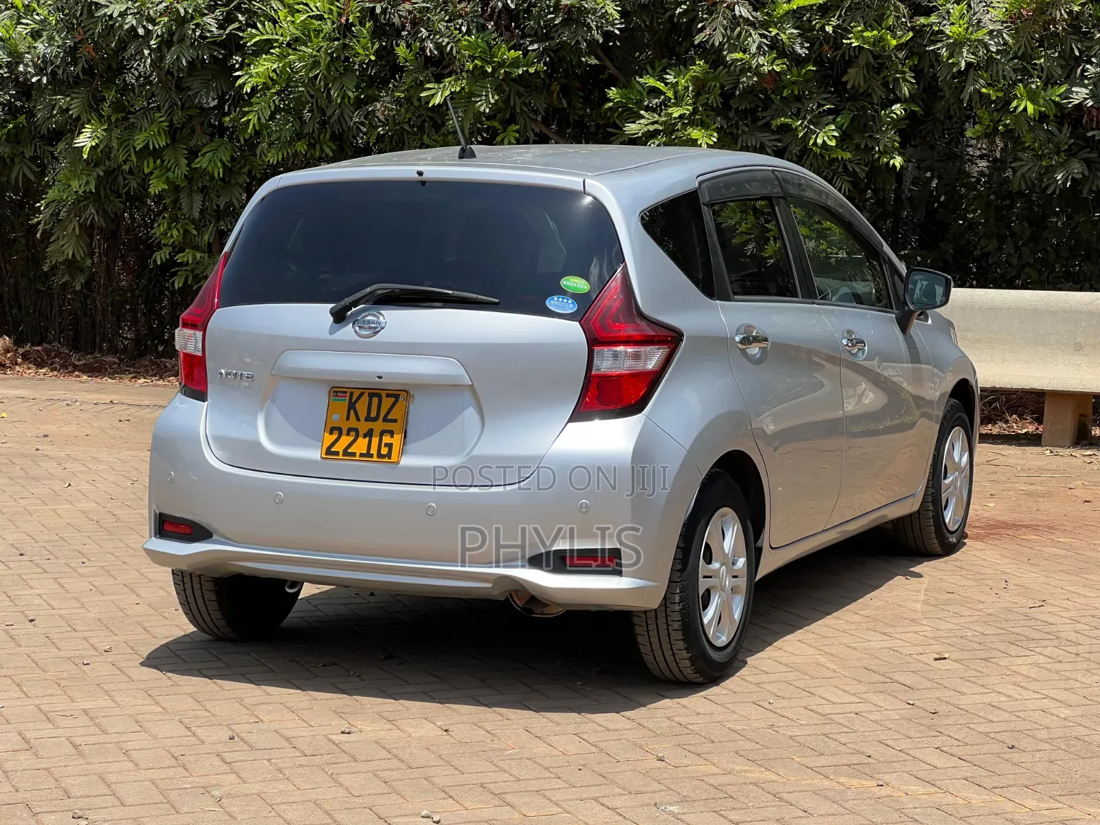 Nissan Note 1.2 Petrol 2019 Silver