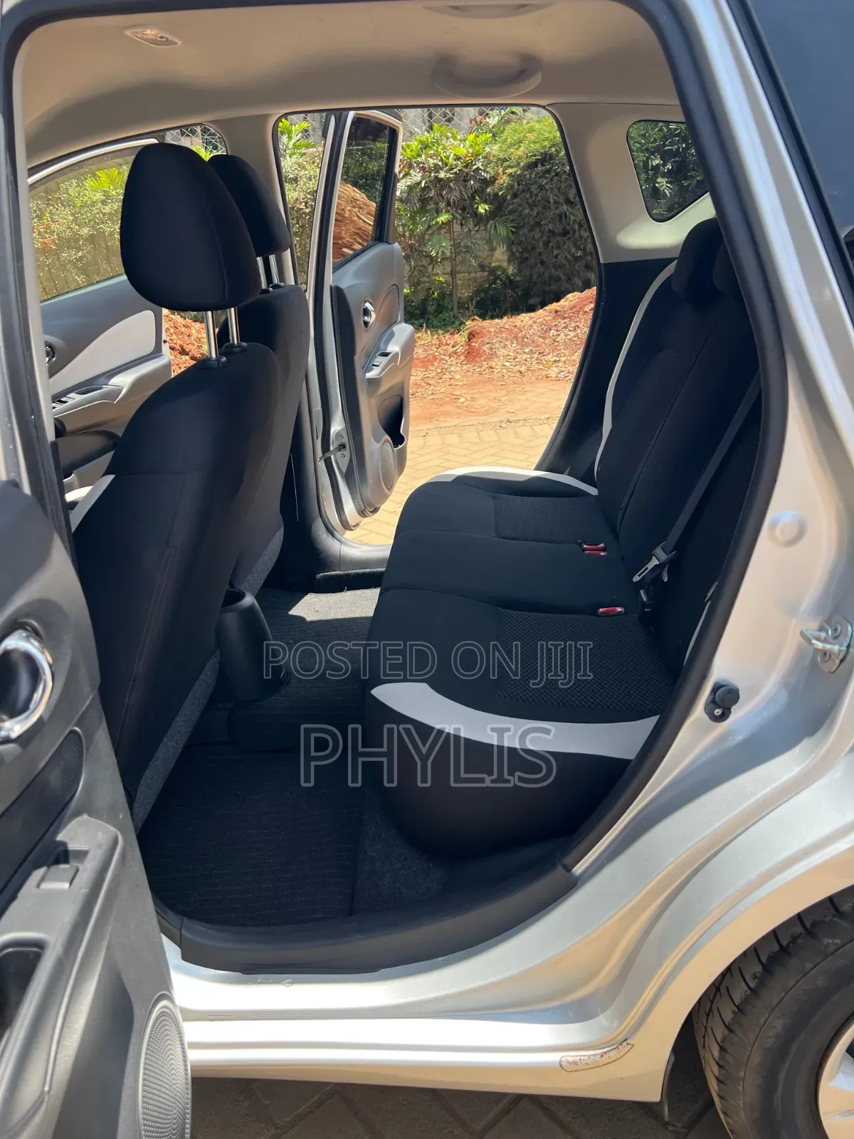 Nissan Note 1.2 Petrol 2019 Silver