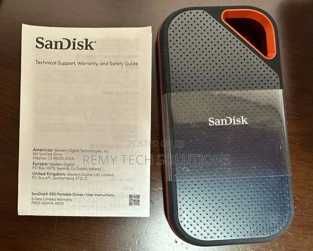 Sandisk E81 Portable SSD || Sandisk E81 Portable SSD