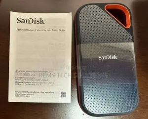 Sandisk E81 Portable SSD || Sandisk E81 Portable SSD