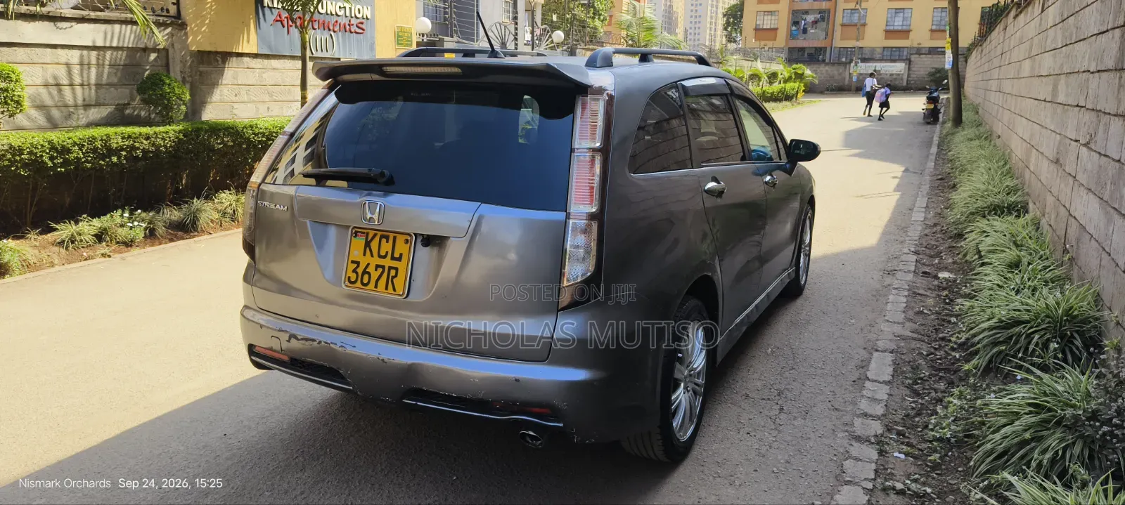 Honda Stream 2010 Gray