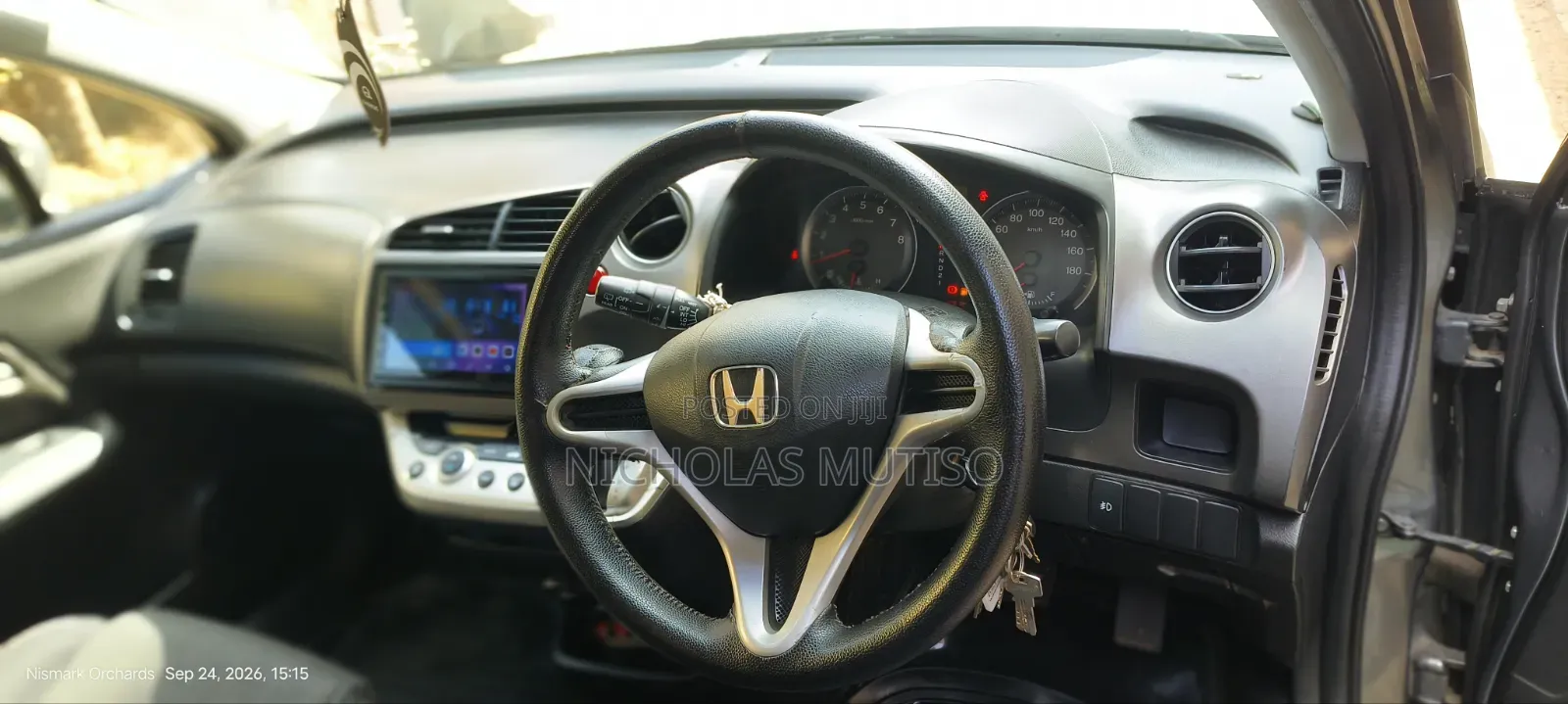 Honda Stream 2010 Gray