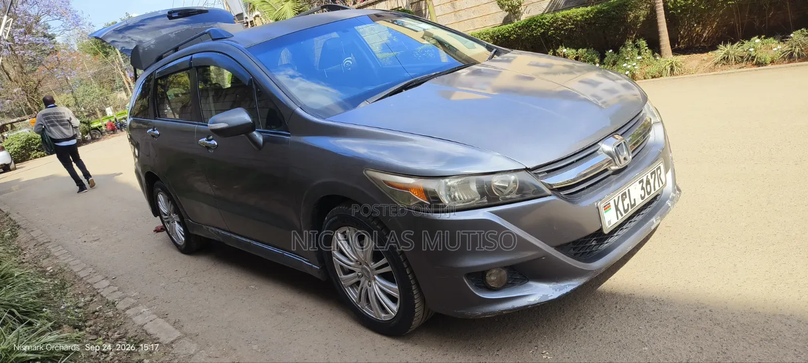 Honda Stream 2010 Gray