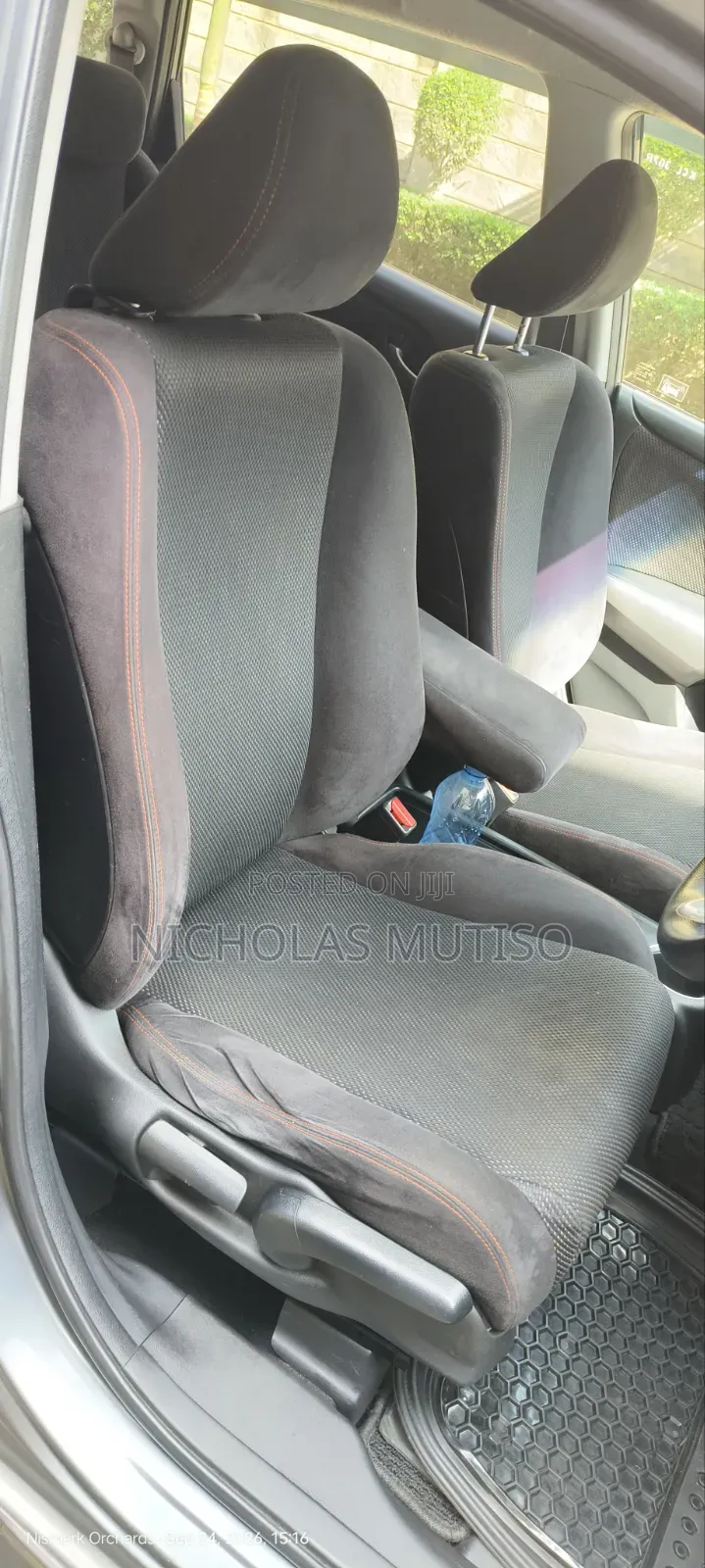 Honda Stream 2010 Gray