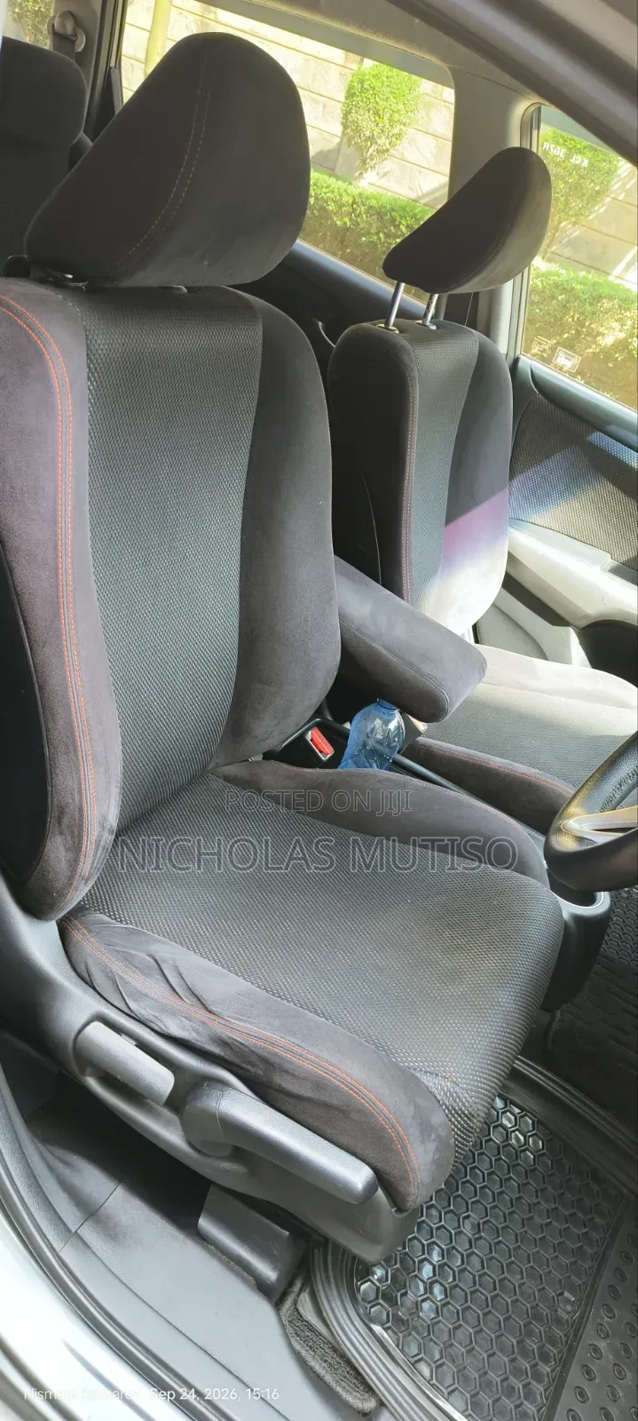 Honda Stream 2010 Gray