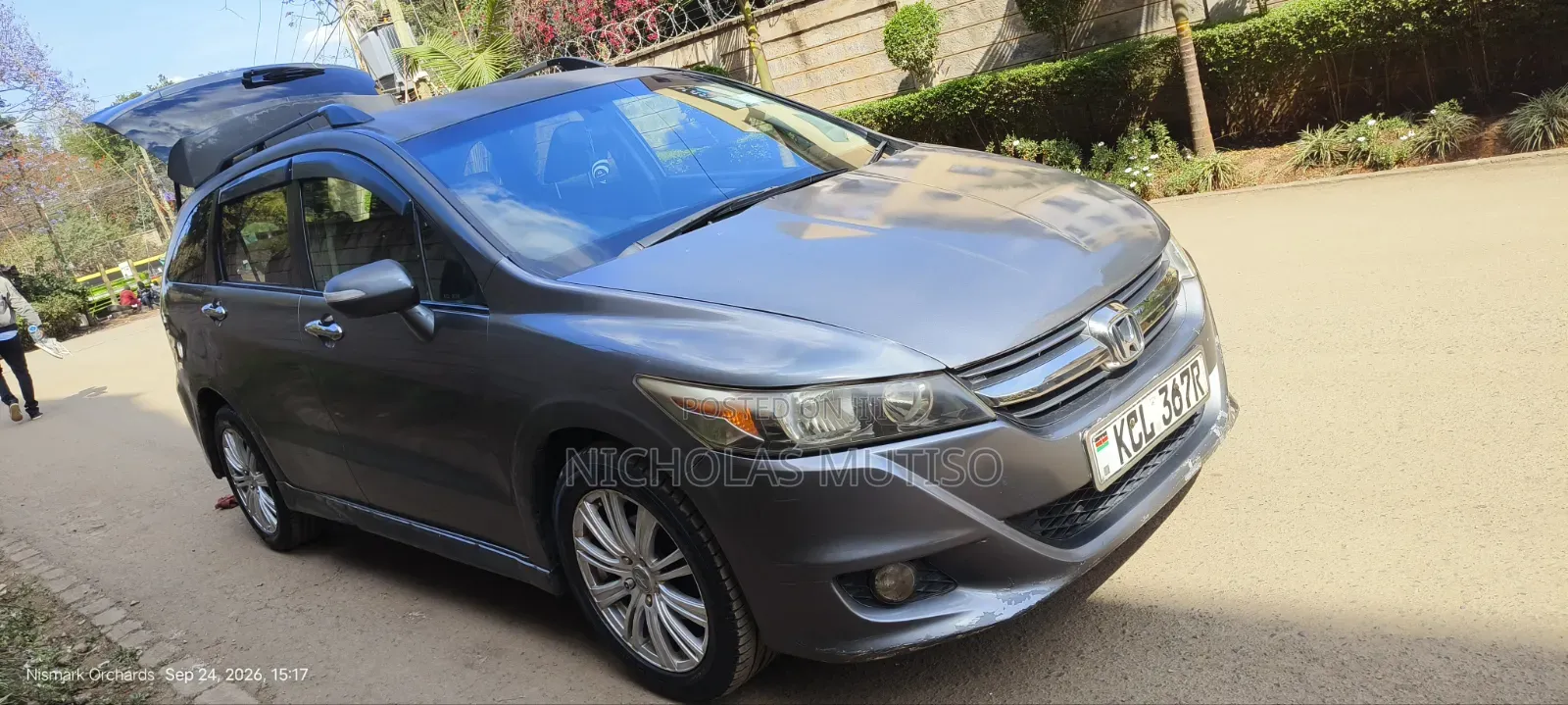 Honda Stream 2010 Gray