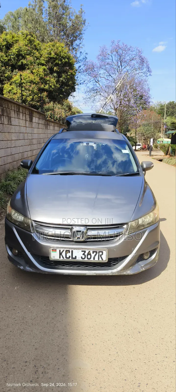 Honda Stream 2010 Gray