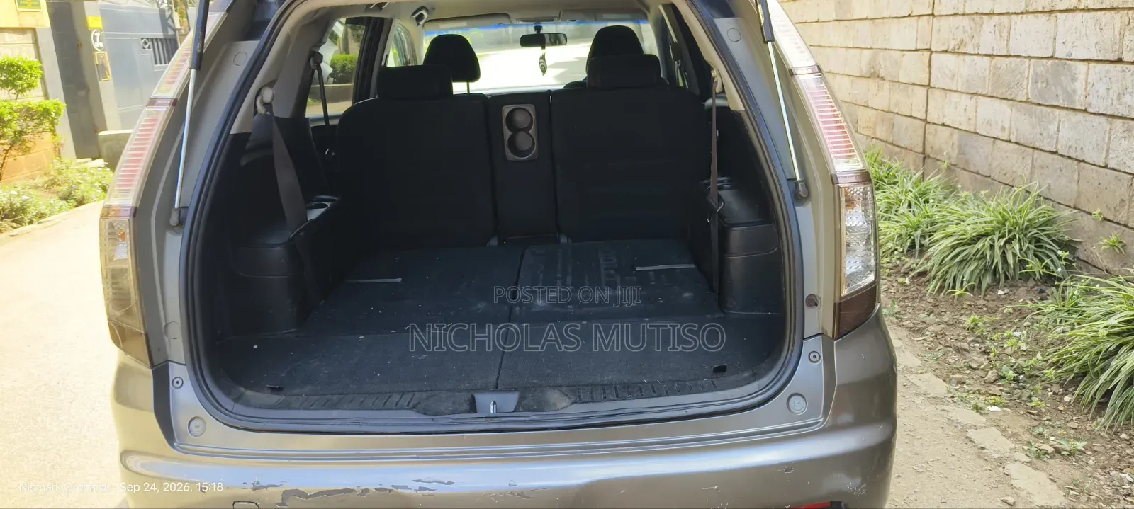 Honda Stream 2010 Gray