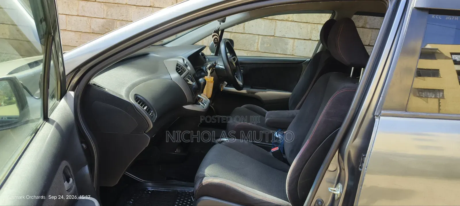 Honda Stream 2010 Gray