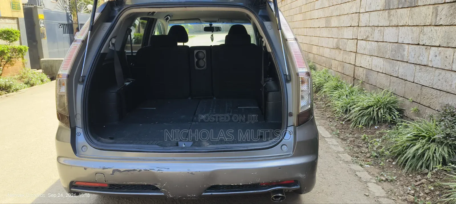 Honda Stream 2010 Gray