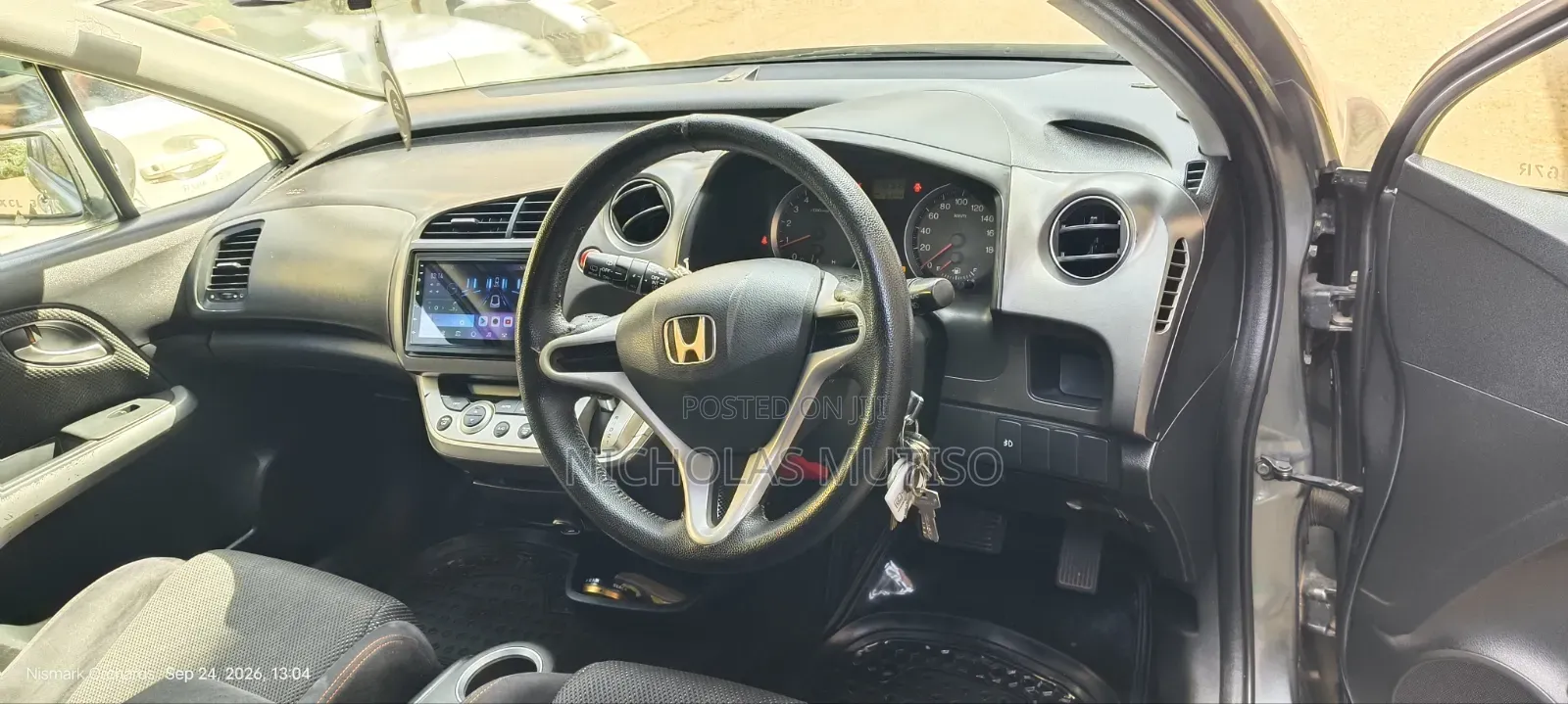 Honda Stream 2010 Gray