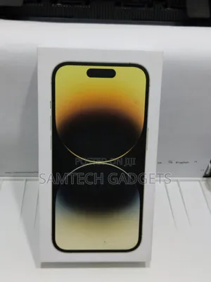 New Apple iPhone 14 Pro 256 GB Gold