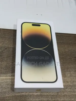 New Apple iPhone 14 Pro 256 GB Gold