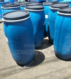 160 Litres Silage Storage Drums With Locks