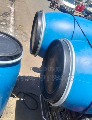 160 Litres Silage Storage Drums With Locks