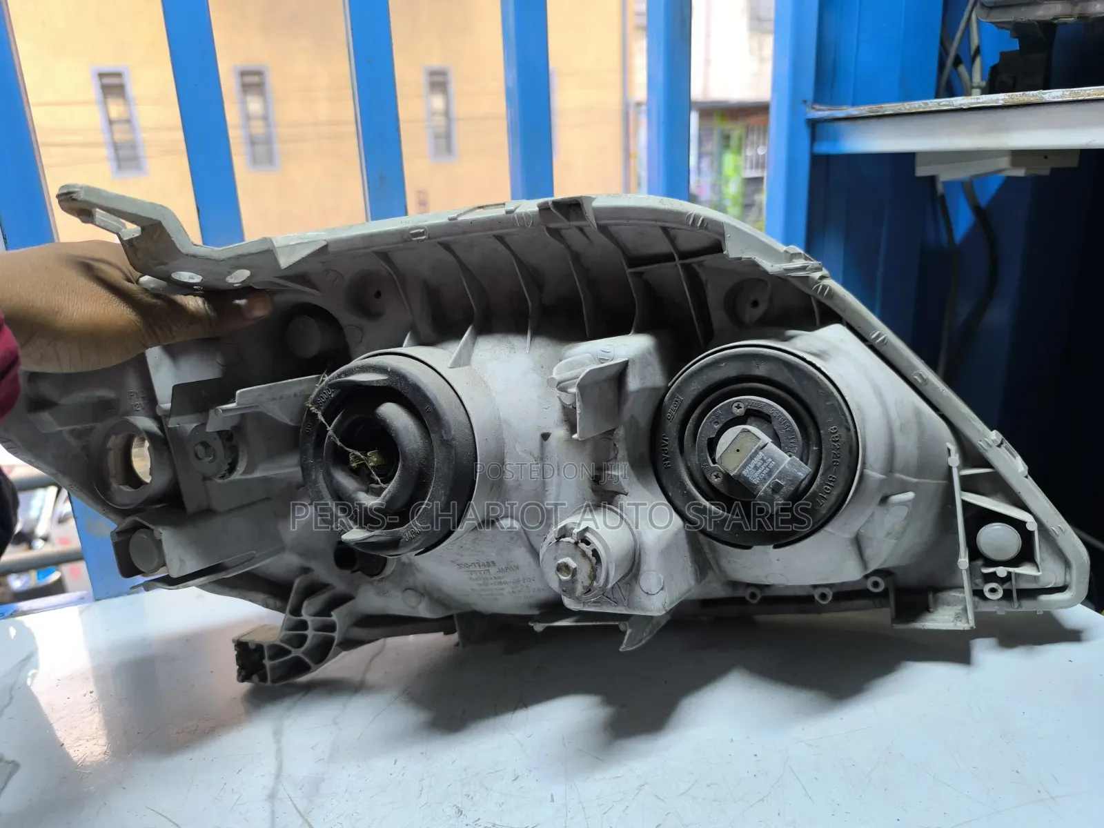 Toyota Nze 2002 Non Xenon Ex Japan Headlights