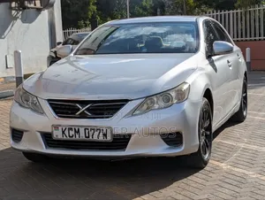 Toyota Mark X 2.5 AWD 2010 Gray