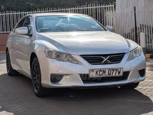 Toyota Mark X 2.5 AWD 2010 Gray
