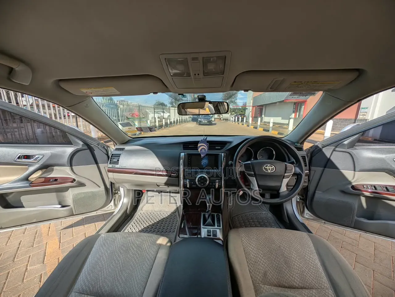 Toyota Mark X 2.5 AWD 2010 Gray