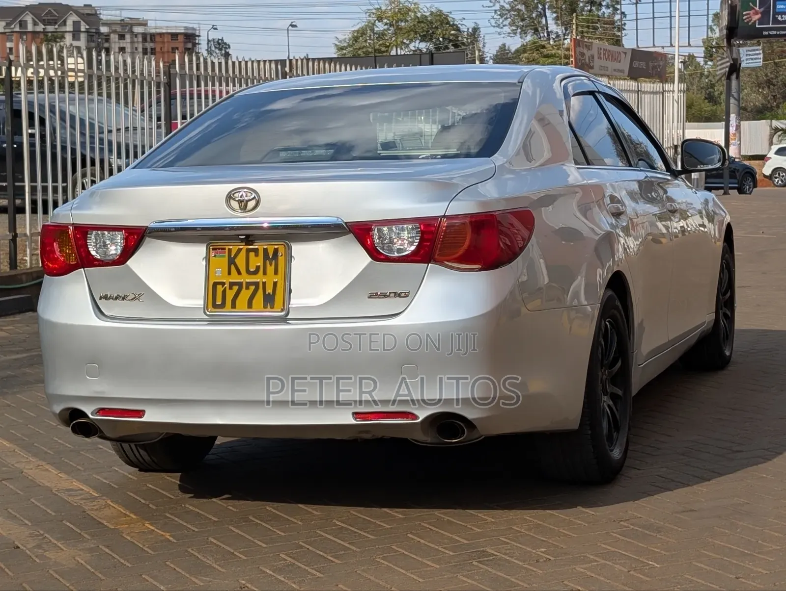 Toyota Mark X 2.5 AWD 2010 Gray