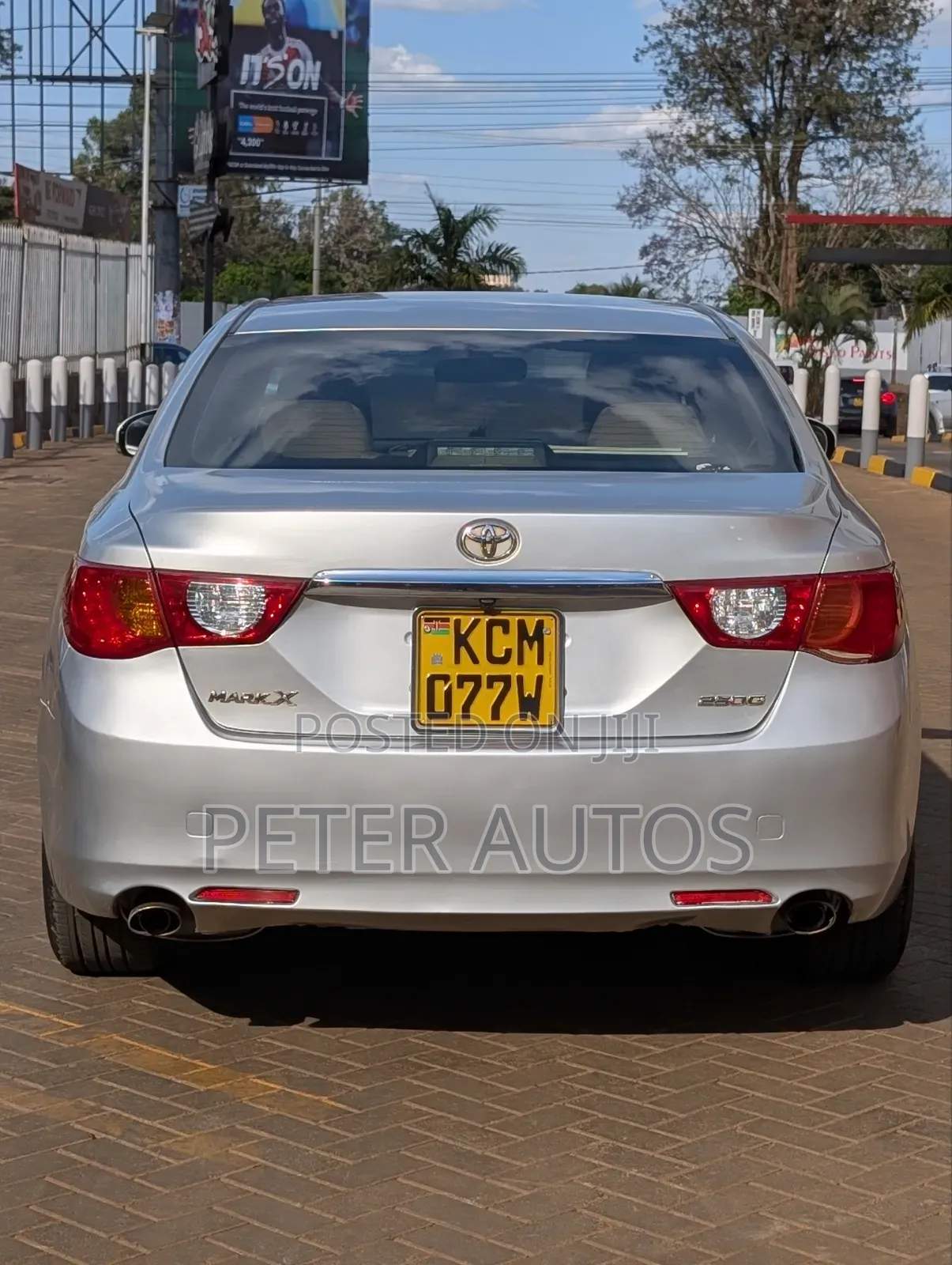 Toyota Mark X 2.5 AWD 2010 Gray