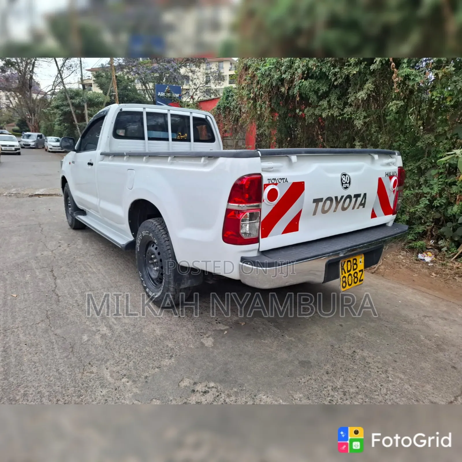 Toyota Hilux 2014 White