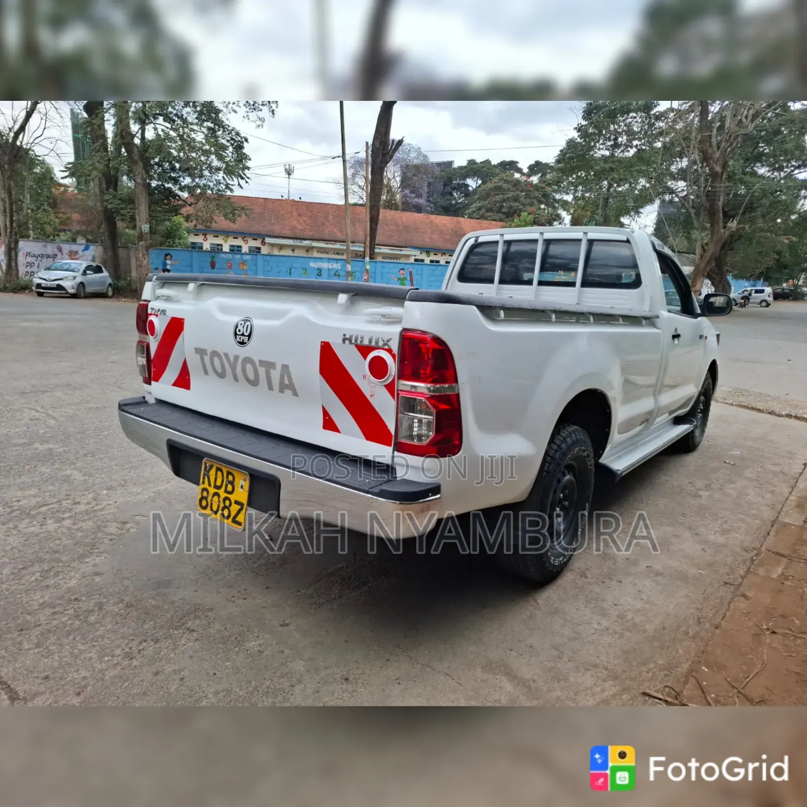 Toyota Hilux 2014 White