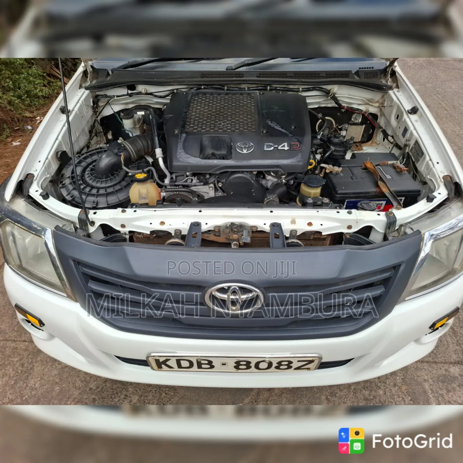 Toyota Hilux 2014 White