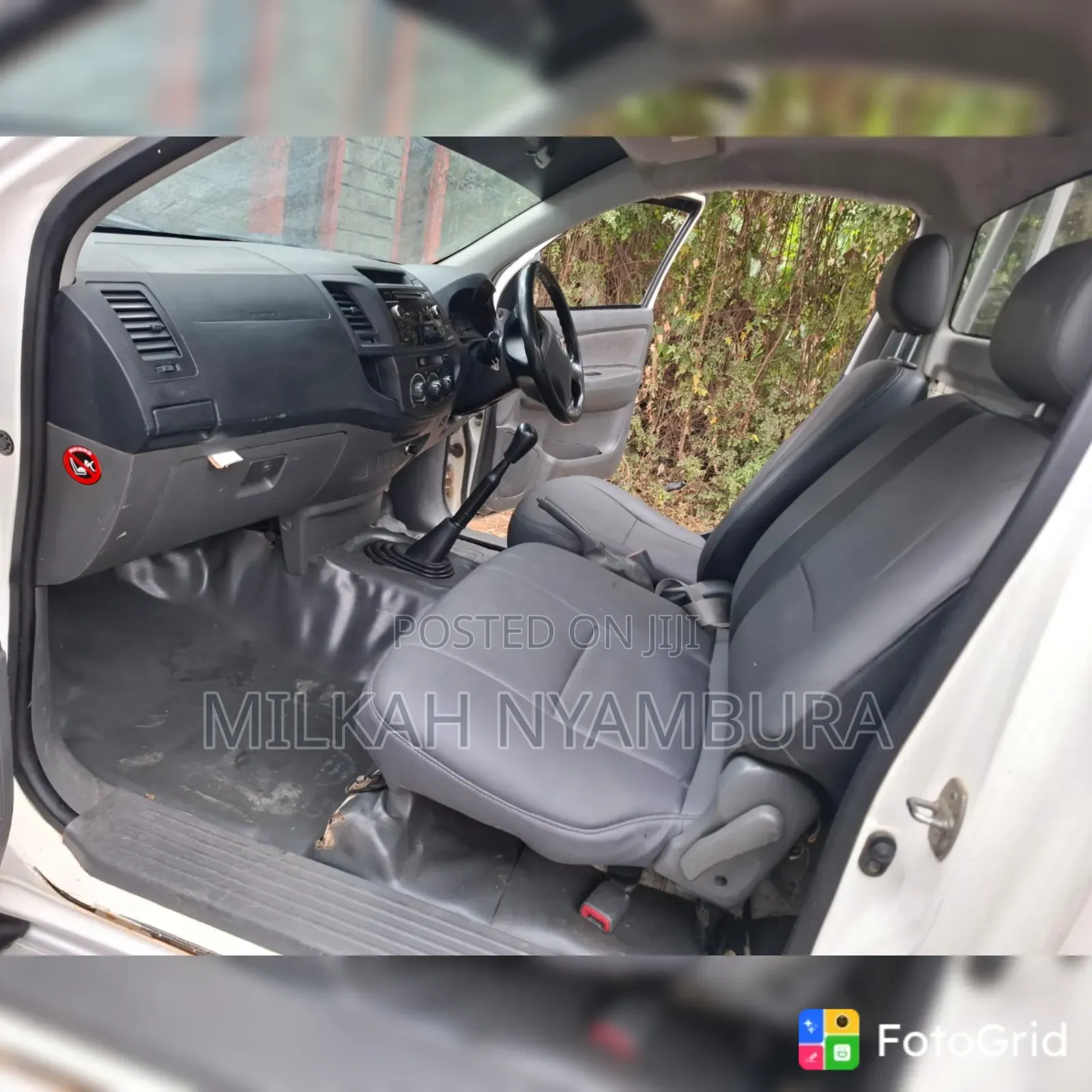 Toyota Hilux 2014 White