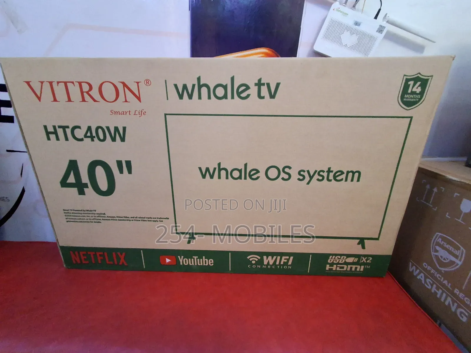 Vitron 40 Inch Smart TV