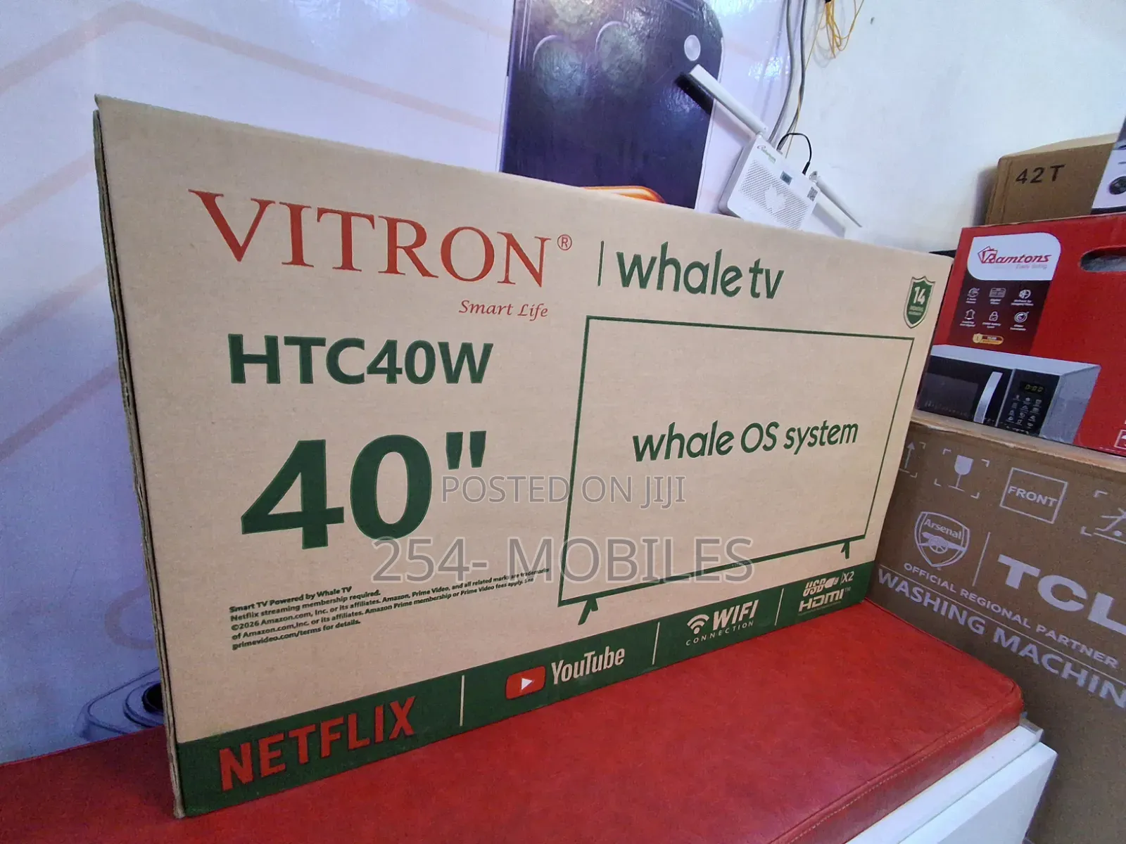 Vitron 40 Inch Smart TV