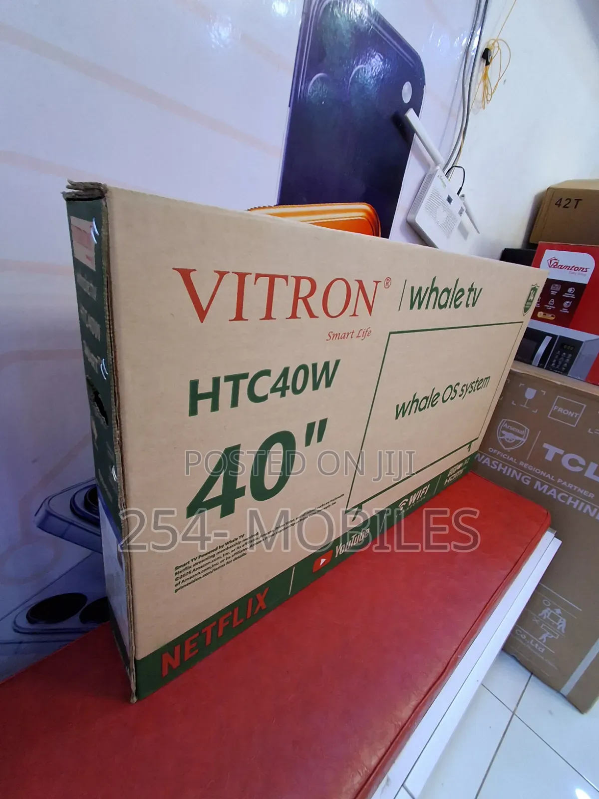 Vitron 40 Inch Smart TV