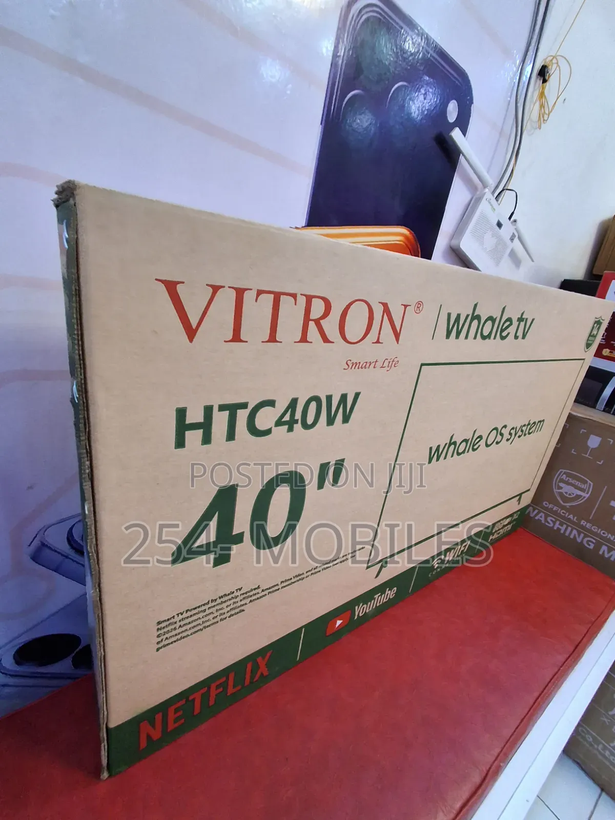 Vitron 40 Inch Smart TV