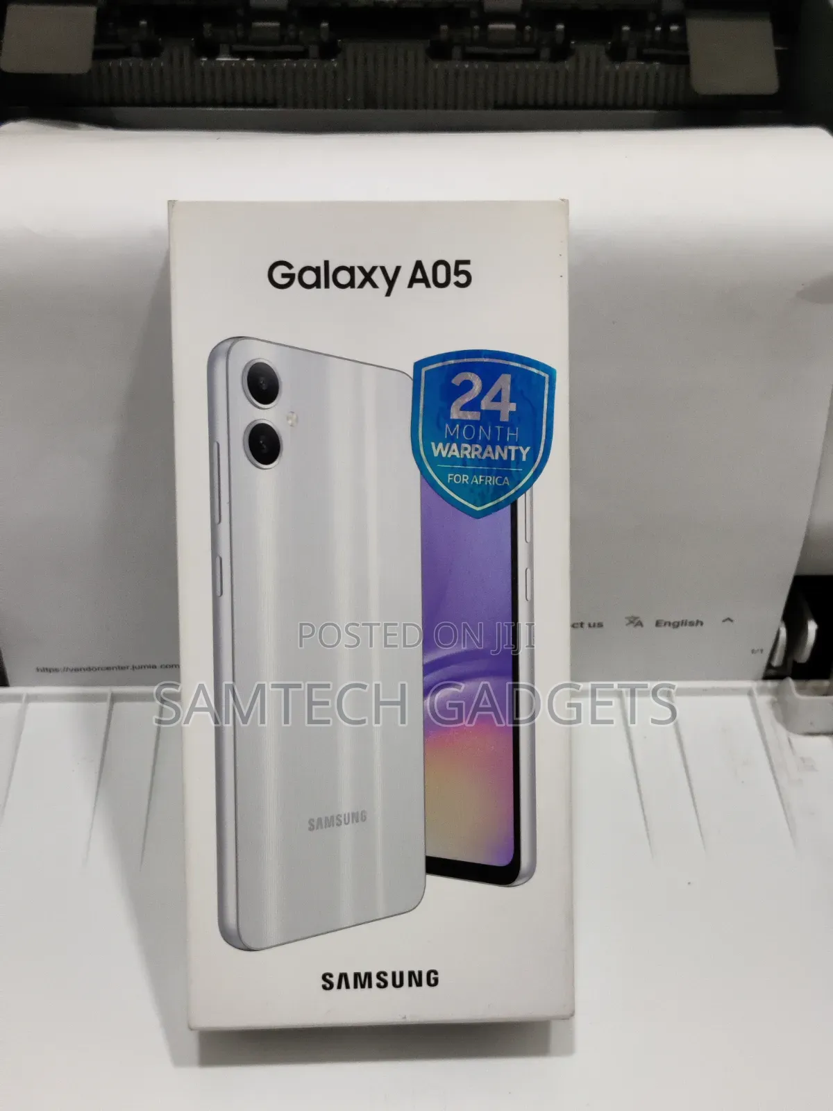 New Samsung Galaxy A05 64 GB Silver
