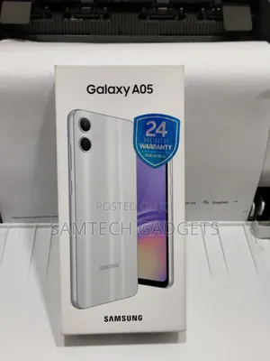 New Samsung Galaxy A05 64 GB Silver