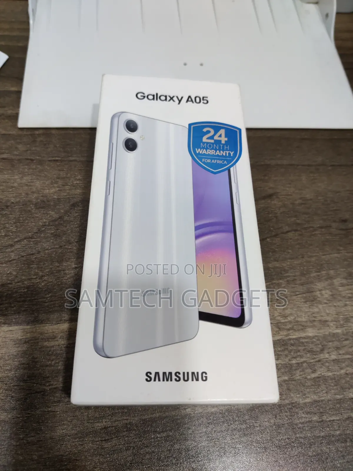 New Samsung Galaxy A05 64 GB Silver