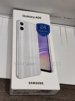 New Samsung Galaxy A05 64 GB Silver