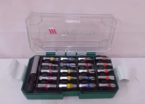Brand New Parkside Colour-Coded Bit Set