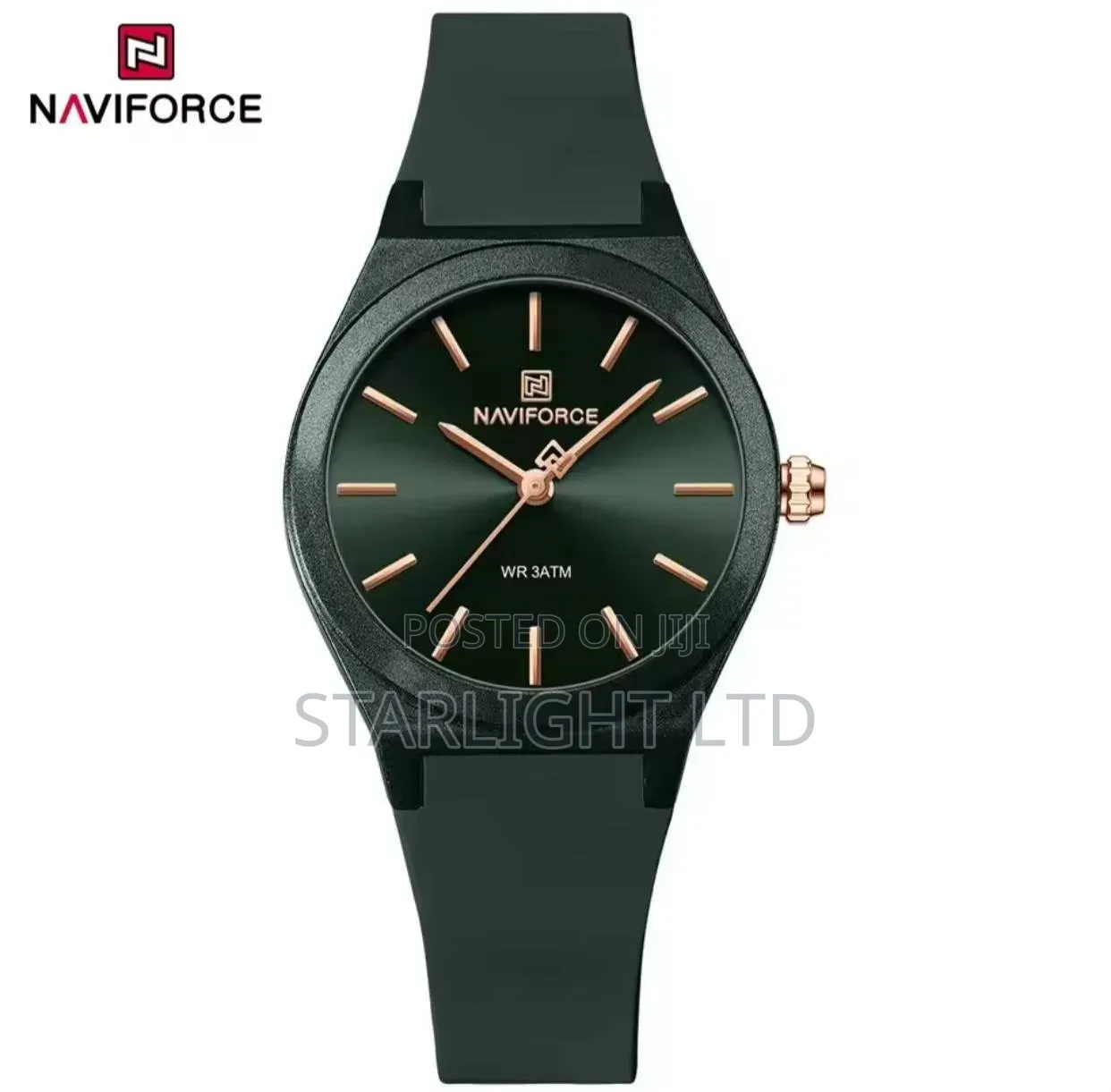 NAVIFORCE NF5056 Women's Quartz Watch - 30M Waterproof Minimalist