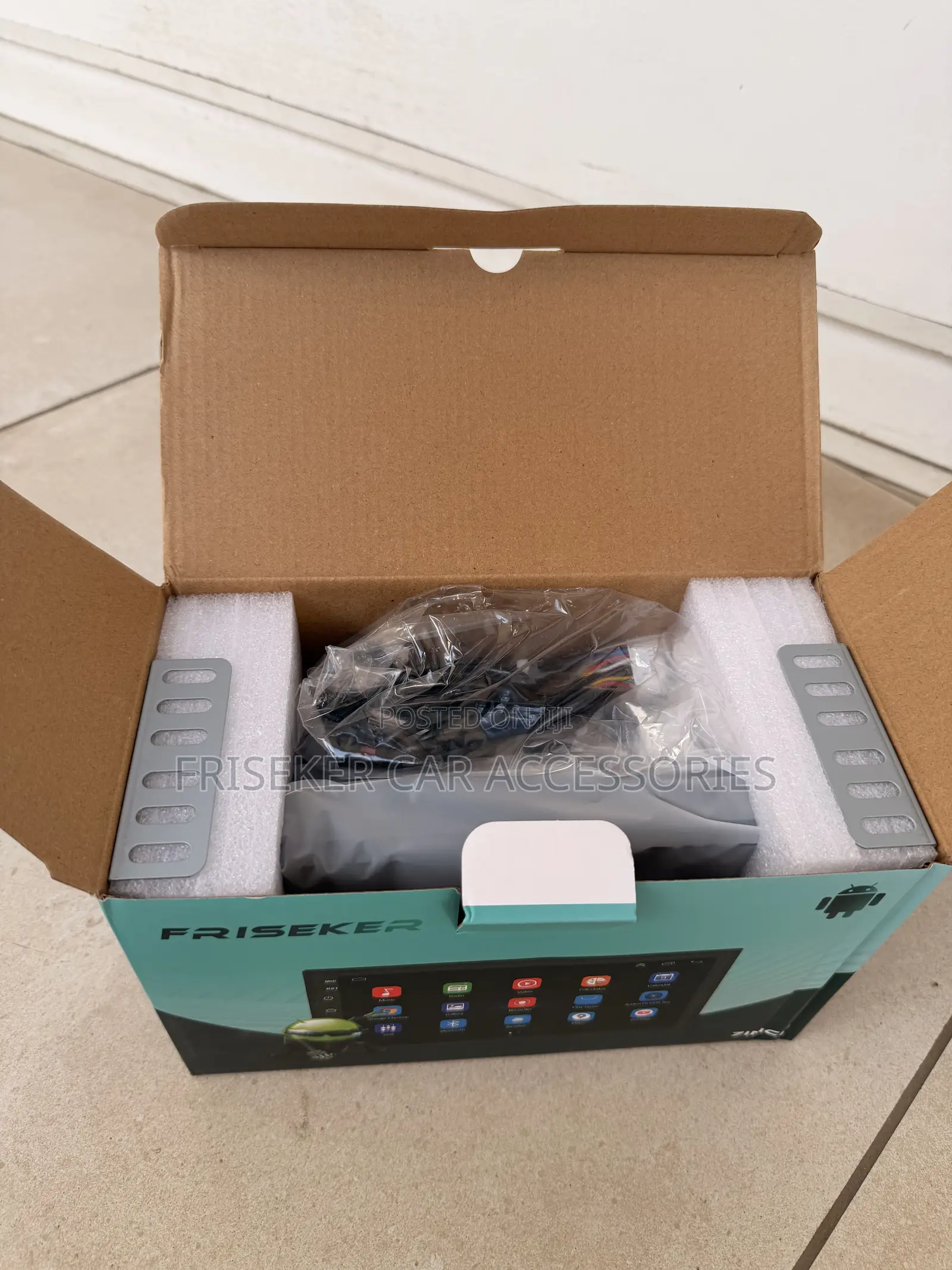 FRISEKER 8 Inch Car Android Radio 2+32GB