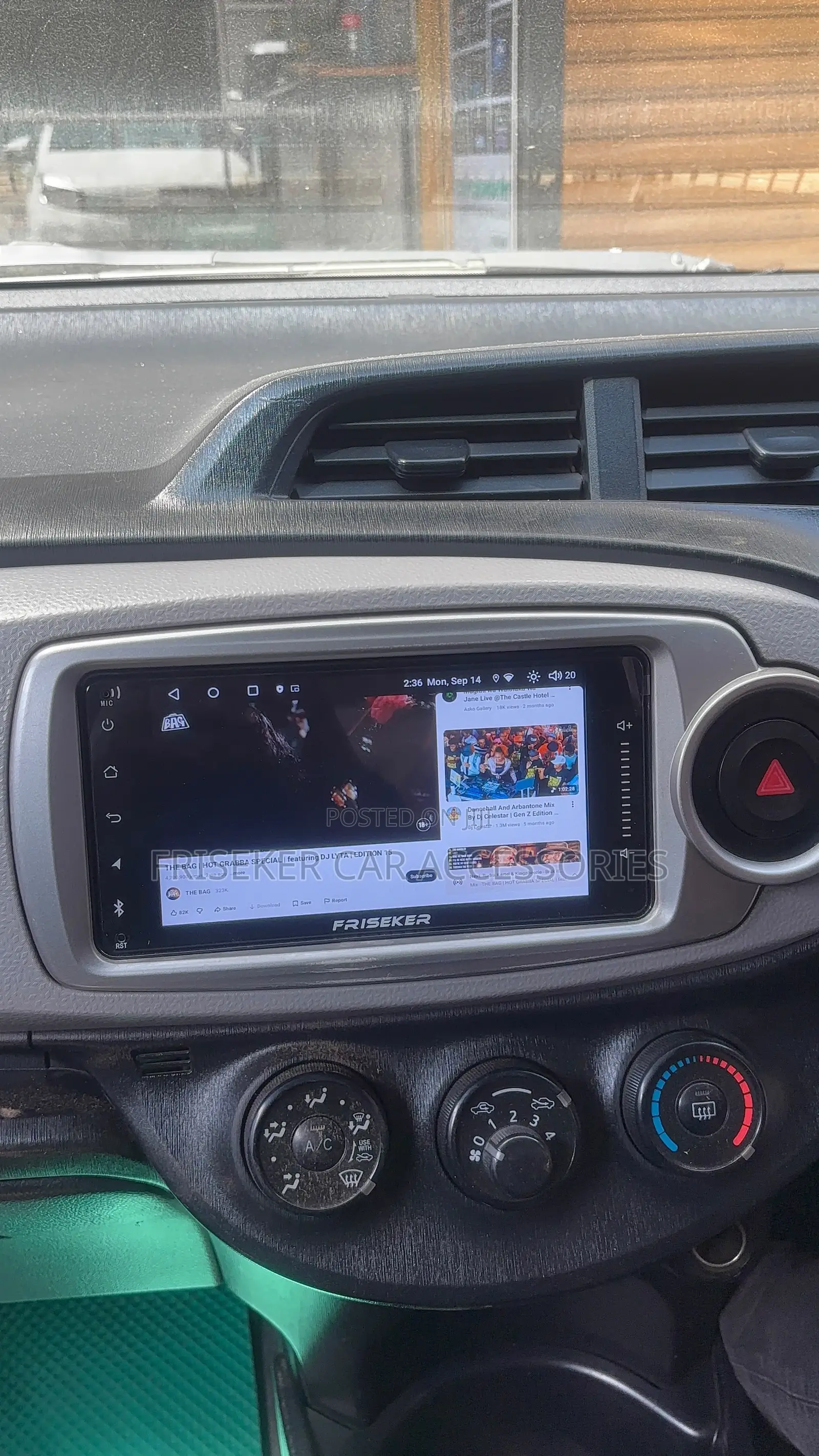 FRISEKER 8 Inch Car Android Radio 2+32GB
