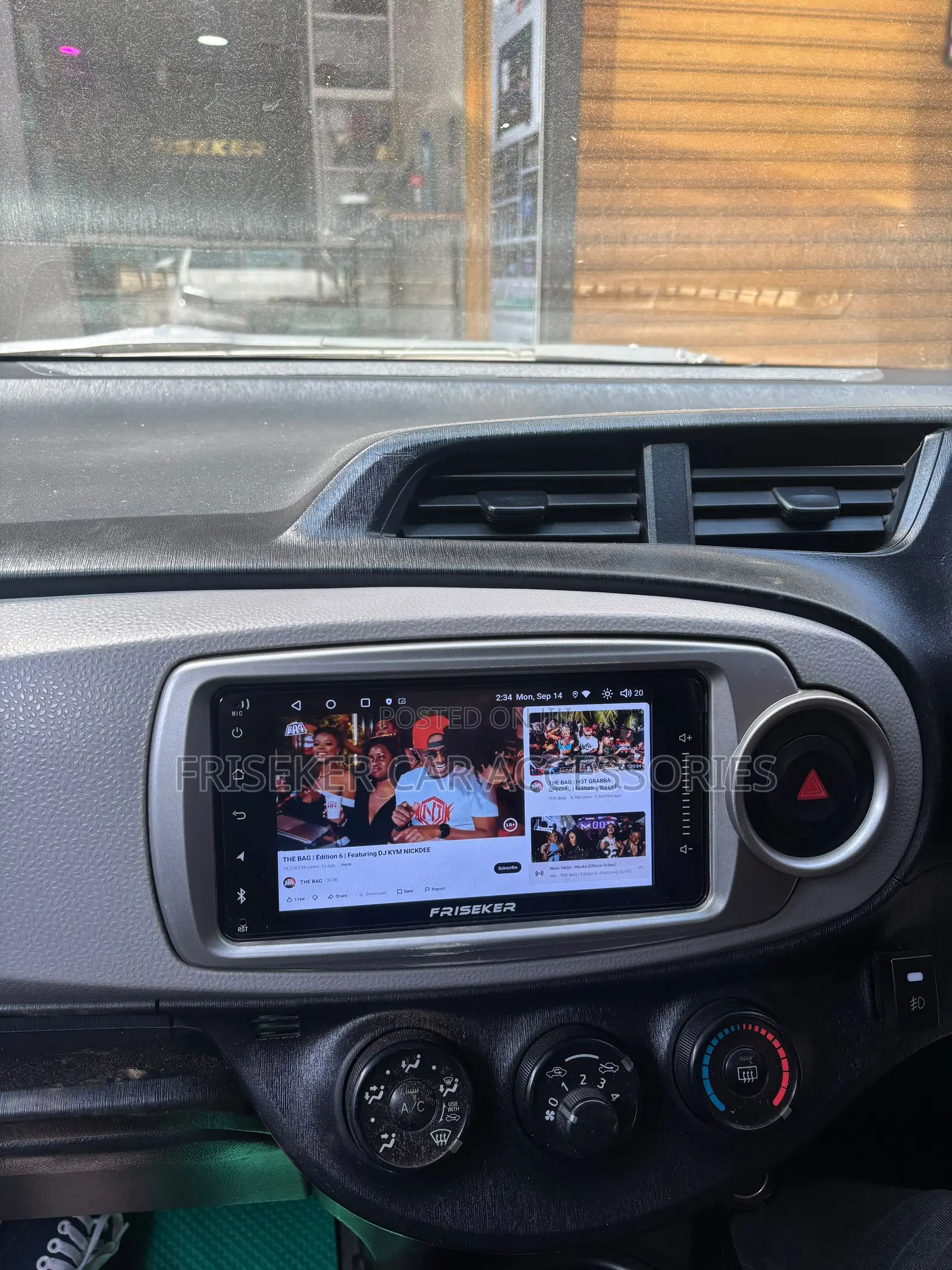 FRISEKER 8 Inch Car Android Radio 2+32GB