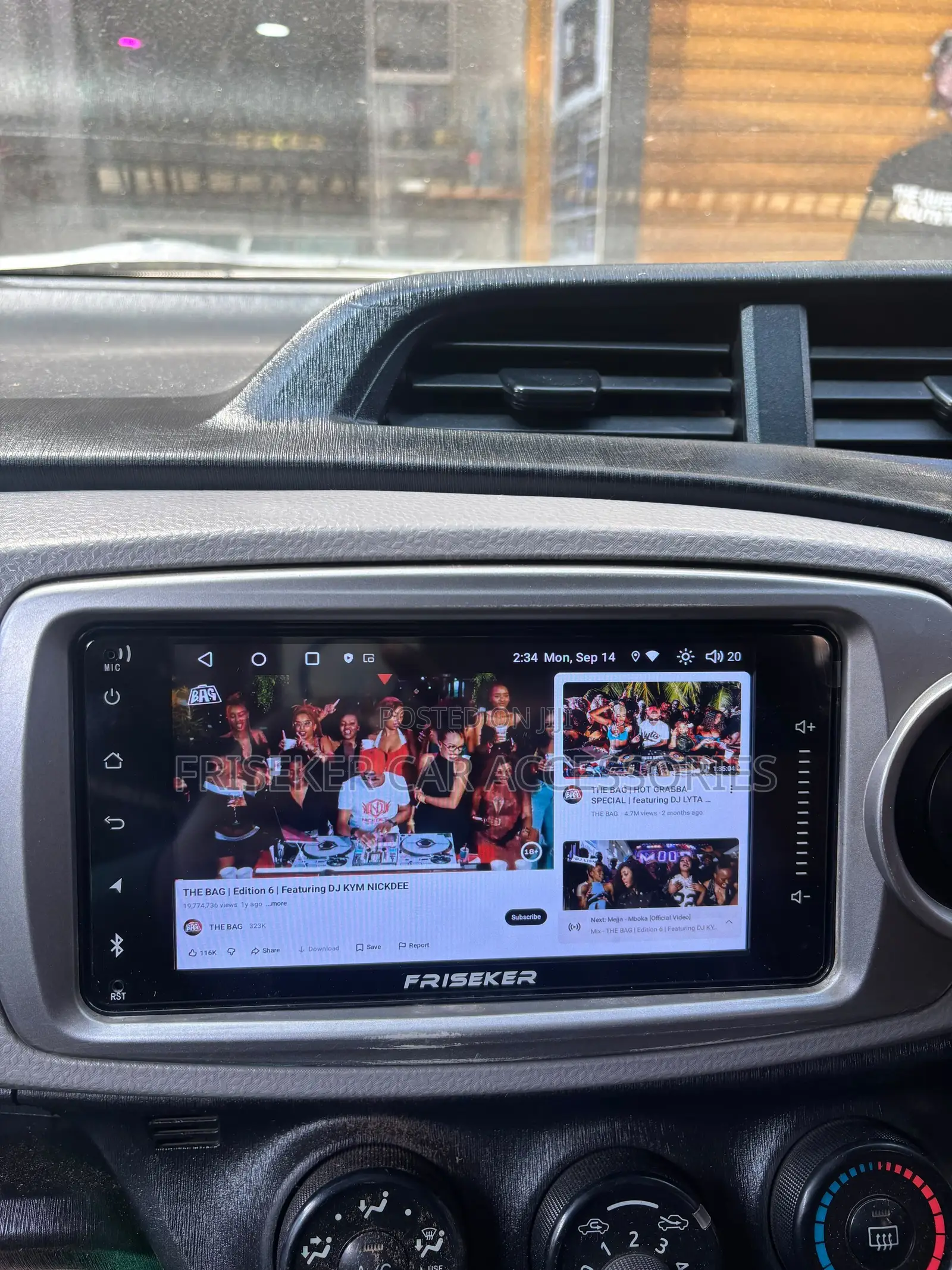 FRISEKER 8 Inch Car Android Radio 2+32GB