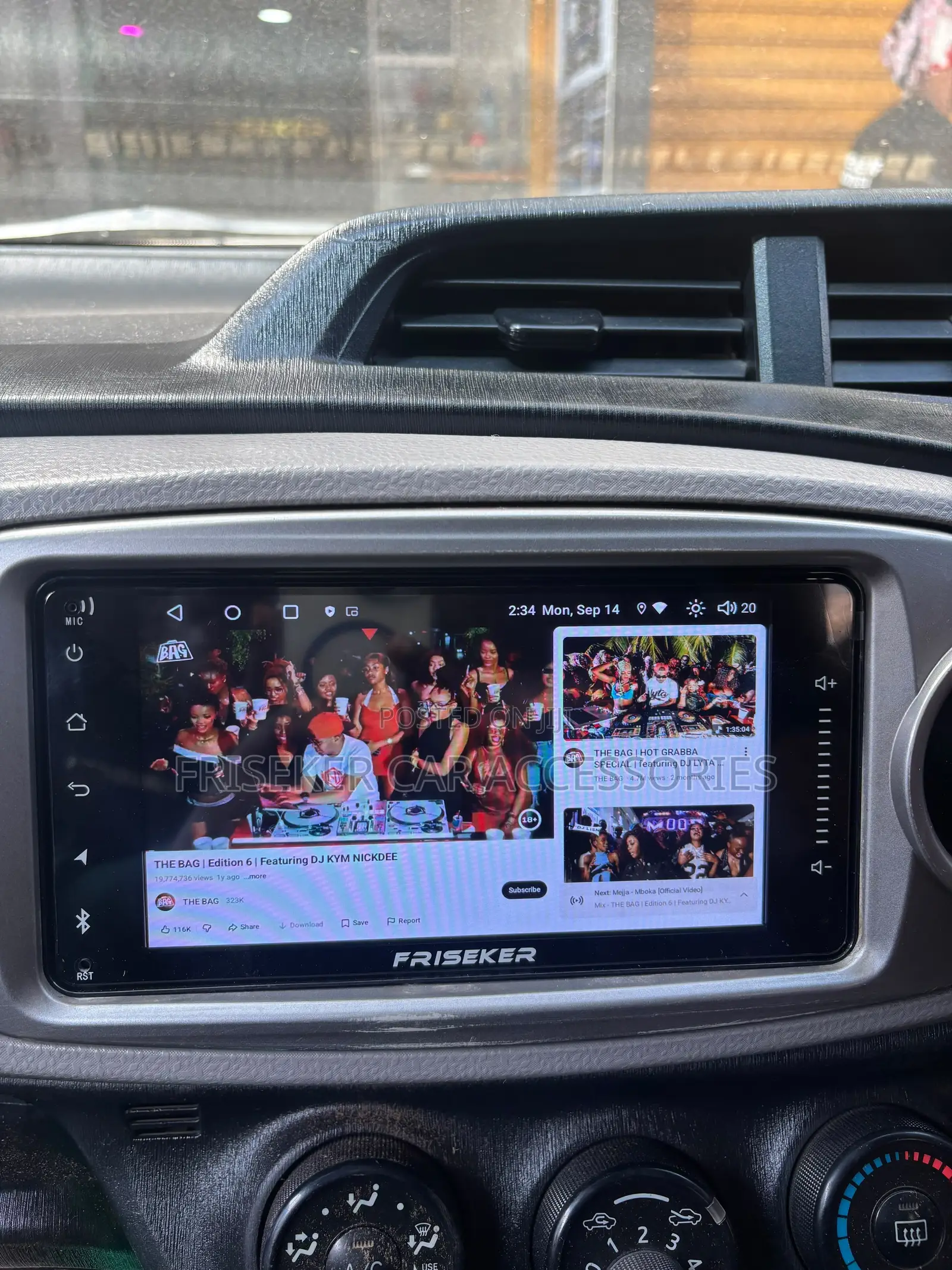 FRISEKER 8 Inch Car Android Radio 2+32GB