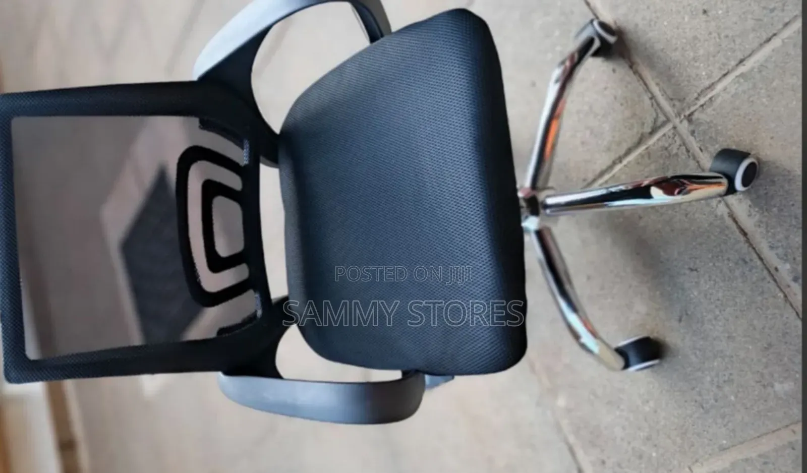 Office Chair With Mesh Back Padded Seat