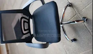 Office Chair With Mesh Back Padded Seat
