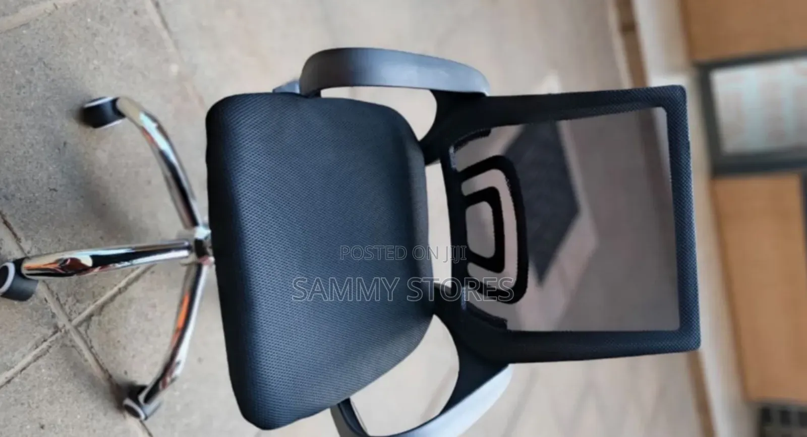 Office Chair With Mesh Back Padded Seat